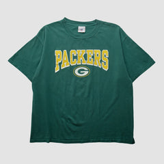 Fanatics Green Bay Packers 2000s T-shirt Green Vintage