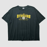 Fanatics Pittsburgh Steelers NFL 2000s T-shirt Black Vintage