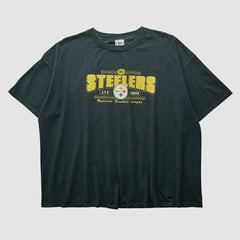 Fanatics Pittsburgh Steelers NFL 2000s T-shirt Black Vintage