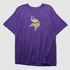 Fanatics Minnesota Vikings Reebok 2000s T-shirt Purple Vintage