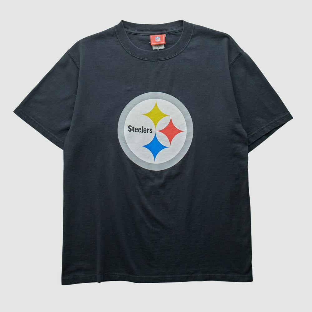 Fanatics Pittsburgh Steelers NFL 2000s T-shirt Black Vintage