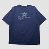 Fanatics Dallas Cowboys Reebok 2000s T-shirt Navy Vintage