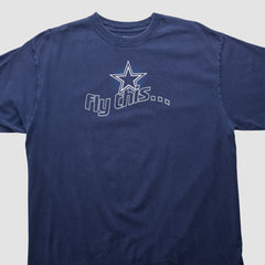 Fanatics Dallas Cowboys Reebok 2000s T-shirt Navy Vintage