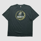 Fanatics New Orleans Saints NFL 2010s T-shirt Black Vintage