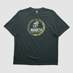 Fanatics New Orleans Saints NFL 2010s T-shirt Black Vintage