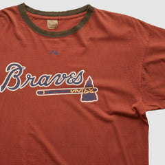 Atlanta Braves 2000s T-shirt - Red - XVintage - Fanatics Sale