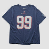 Fanatics Houston Texans NFL 2010s T-shirt Navy Vintage