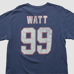 Fanatics Houston Texans NFL 2010s T-shirt Navy Vintage
