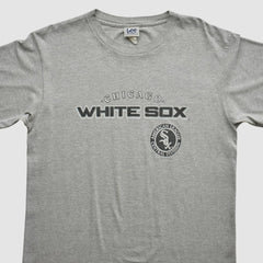 Chicago White Sox Lee Apparel 2000s T-shirt - Heather Gray - Vintage - Fanatics on Sale