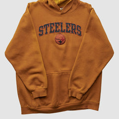 Fanatics Pittsburgh Steelers NFL 2000s Hooded Pullover Sweatshirt Clay Vintage