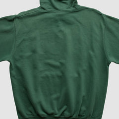 Fanatics New York Jets NFL 2000s Hooded Pullover Sweatshirt Green Vintage
