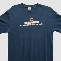 Fanatics Chicago Bears NFL 2010s Long Sleeve T-shirt Navy Vintage