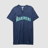 Seattle Mariners Genuine Merchandise 2000s T-shirt - Navy - XVintage - Fanatics Online