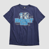 Mehmet Okur UNK 2000s T-shirt Navy Vintage | Vintage discount