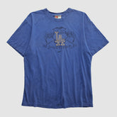 Los Angeles Dodgers Nike 2000s T-shirt - Blue - Vintage - Nike on Sale