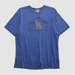 Los Angeles Dodgers Nike 2000s T-shirt - Blue - Vintage - Nike on Sale