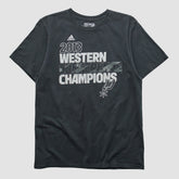 San Antonio Spurs 2013 T-shirt Black Vintage | Adidas for sale