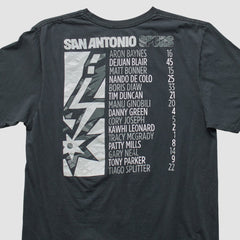 San Antonio Spurs 2013 T-shirt Black Vintage | Adidas for sale