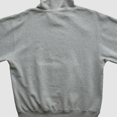 New York Yankees Majestic 2000s Hooded Pullover Sweatshirt - Heather Gray - Vintage - Fanatics on Sale