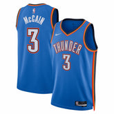 Jared McCain Oklahoma City Thunder Unisex Swingman Jersey Icon Edition Blue | Nike discount
