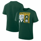 Athletics 2026 Spring Training True Icon T-Shirt - Green - MLB Sale