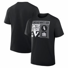 Chicago White Sox 2026 Spring Training True Icon T-Shirt - Black - MLB Lifestyle
