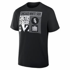 Chicago White Sox 2026 Spring Training True Icon T-Shirt - Black - MLB Lifestyle