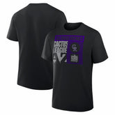 Colorado Rockies 2026 Spring Training True Icon T-Shirt - Black - MLB on Sale