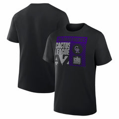 Colorado Rockies 2026 Spring Training True Icon T-Shirt - Black - MLB on Sale