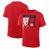 Los Angeles Angels 2026 Spring Training True Icon T-Shirt - Red - MLB Sale