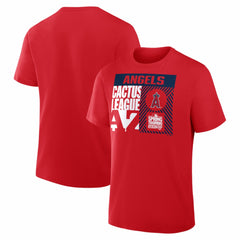Los Angeles Angels 2026 Spring Training True Icon T-Shirt - Red - MLB Sale