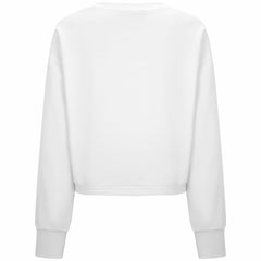 Houston Astros Levelwear Women's Judd Cornerstone Cropped Sweatshirt - White - MLB Discount