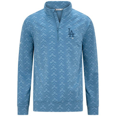 Los Angeles Dodgers Levelwear Chameleon Quarter-Zip Pullover - Blue - MLB on Sale
