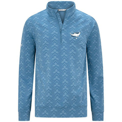 Tampa Bay Rays Levelwear Chameleon Quarter-Zip Pullover - Blue - MLB Lifestyle