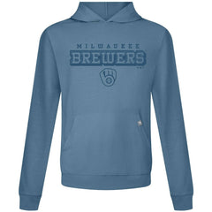 Milwaukee Brewers Levelwear Relay Hoodie - Blue - MLB Online