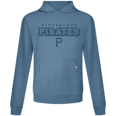 Pittsburgh Pirates Levelwear Relay Hoodie - Blue - MLB on Sale