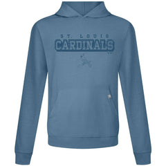St. Louis Cardinals Levelwear Relay Hoodie - Blue - MLB Lifestyle