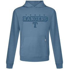 Texas Rangers Levelwear Relay Hoodie - Blue - MLB Discount