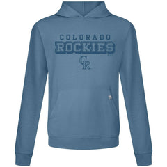 Colorado Rockies Levelwear Relay Hoodie - Blue - MLB Online