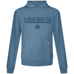 Miami Marlins Levelwear Relay Hoodie - Blue - MLB Sale