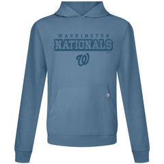 Washington Nationals Levelwear Relay Hoodie - Blue - MLB Online