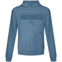 Cleveland Guardians Levelwear Relay Hoodie - Blue - MLB Lifestyle