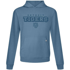 Detroit Tigers Levelwear Relay Hoodie - Blue - MLB Lifestyle