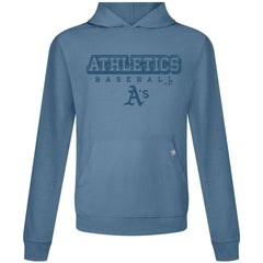 Athletics Levelwear Relay Hoodie - Blue - MLB Lifestyle