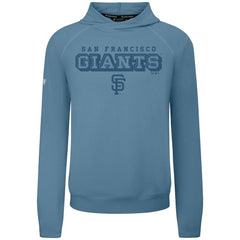 San Francisco Giants Levelwear Mandate Tri-Blend Hoodie - Blue - MLB Discount