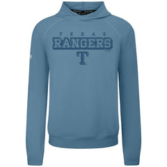 Texas Rangers Levelwear Mandate Tri-Blend Hoodie - Blue - MLB Sale