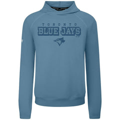 Toronto Blue Jays Levelwear Mandate Tri-Blend Hoodie - Blue - MLB Sale
