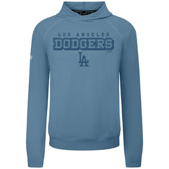 Los Angeles Dodgers Levelwear Mandate Tri-Blend Hoodie - Blue - MLB Discount