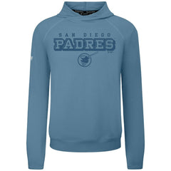 San Diego Padres Levelwear Mandate Tri-Blend Hoodie - Blue - MLB Discount