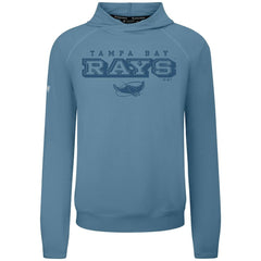Tampa Bay Rays Levelwear Mandate Tri-Blend Hoodie - Blue - MLB Online